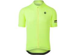 Agu Core Tricou Cu Mânecă Lungă Pentru Ciclism Ss Essential Bărbați Neon Galben - L