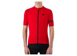 Agu Core Tricou Cu Mânecă Lungă Pentru Ciclism Ss Essential Bărbați True Roșu - S