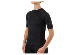 Agu Core Tricou Cu M&acirc;necă Lungă Pentru Ciclism Ss Essential Damă Negru