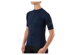 Agu Core Tricou Cu Mânecă Lungă Pentru Ciclism Ss Essential Damă Adânc Albastru - 2XL