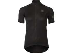 Agu Core Tricou Cu Mânecă Lungă Pentru Ciclism Ss Essential Damă Negru - 2XL