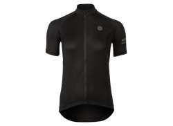 Agu Core Tricou Cu Mânecă Lungă Pentru Ciclism Ss Essential Damă Negru - S