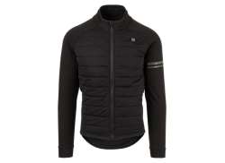 Agu Deep Winter Heated Thermo Fietsjack Heren Black