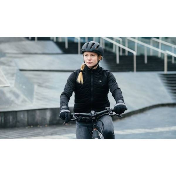 heated cycling clothing