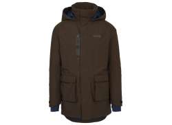Agu Defender Inverno Impermeabile Antipioggia Urban All&acute;Aperto Terra Coffee-2XL