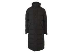 Agu 冬季 Puffer 雨衣 Black