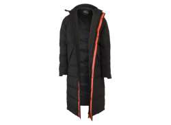 Agu 冬季 Puffer 雨衣 Black