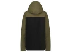 Agu 冬 レイン Anorak Urban アウトドア 男性 ブラック/グリーン - XS