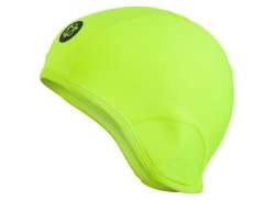 Agu 冬 ソフトシェル ヘルメット ビーニー Hivis Neon Geel