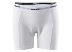 Agu Donna Comfort Undershorts Com Almofada White