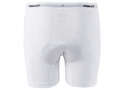 Agu Donna Comfort Undershorts Cu Plăcuță White