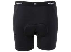 Agu Donna Comfort Undershorts Cu Plăcuță Negru - S
