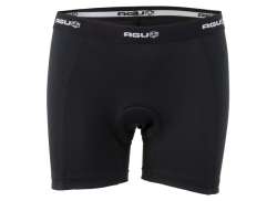 Agu Donna Comfort Undershorts - Pehmuste Musta - S