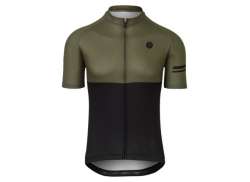 Agu Duo Camisola De Ciclismo Essential Ss (Manga Curta) Homens Green