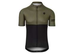 Agu Duo Tricou Cu Mânecă Lungă Pentru Ciclism Essential Ss Bărbați Verde
