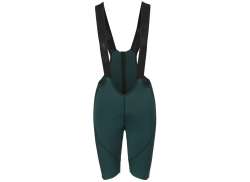 Agu Enduro Plus Calças De Ciclismo Curto Suspensores Mulheres Verde Green