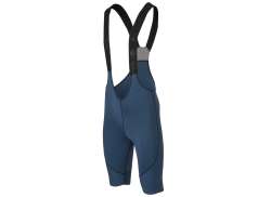 Agu Enduro Plus Fietsbroek Kort Bretels Staal Blauw Steel Blue