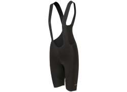 Agu Enduro Plus Pantaloni De Ciclism Scurt Bretele Damă Negru - M