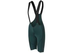 Agu Enduro Plus Radhose Kurz Hosenträger Damen Grün Green