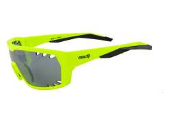 Agu Essential Beam Fietsbril Smoke Grijs Fluor. Yellow