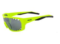 Agu Essential Beam Gafas De Ciclista Humo Gris Fluor. Yellow