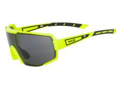 Agu Essential Bold Cycling Glasses Anti-Fog Red - Yellow/Bl