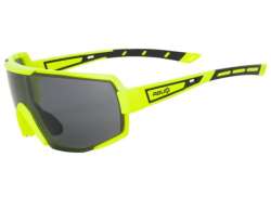 Agu Essential Bold Cycling Glasses Anti-Fog Red - Yellow/Bl