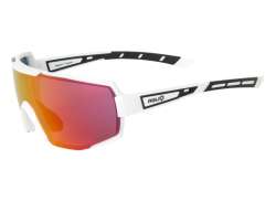Agu Essential Bold Sykkelbriller Anti-Fog R&oslash;d Hvit/Svart