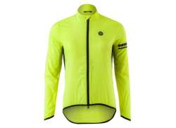 Agu Essential Chaqueta Cortavientos Mujeres Neón Amarillo - S