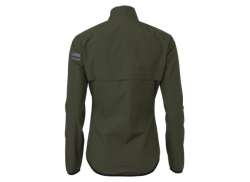 Agu Essential Chaqueta Impermeable Mujeres Bosque Verde - XL