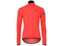 Agu Essential Chaqueta Impermeable Mujeres Safety Rojo - L