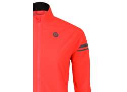 Agu Essential Chaqueta Impermeable Mujeres Safety Rojo - L