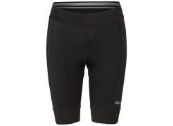 Agu Essential Cyklistick&eacute; Kalhoty Kr&aacute;tk&yacute; Ženy Čern&aacute; Black