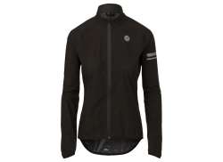 Agu Essential Fahrrad Regenjacke Damen Schwarz - S