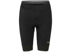 Agu Essential Fietsbroek Kort Dames Zwart - 2XL