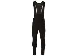 Agu Essential Fietsbroek Lang Bretels Heren Zwart Black