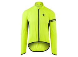 Agu Essential II Casaco De Vento Homens Neon Yellow