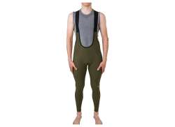 Agu Essential II Pantalon De Cyclisme Long Cuissard Homme Vert - L