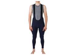 Agu Essential II Pantaloni De Ciclism Lung Bretele Bărbați Blue