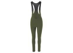 Agu Essential II Велосипедные Брюки Длинный Подтяжки Женщины Green