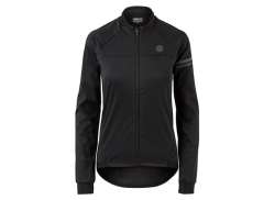 Agu Essential Inverno Casaco De Ciclismo Mulheres Preto - XS