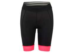 Agu Essential Kort Cykelbyxor Kvinnor Neon Coral/Black