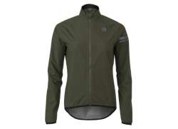 Agu Essential 레인 재킷 여성 숲 그린 Forest Green