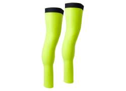 Agu Essential Light Leg Cover HiVis Neon Yellow - M