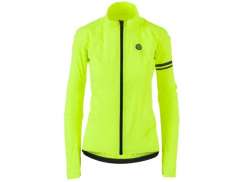 Agu Essential Lluvia Chaqueta Mujeres Yellow