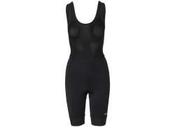 Agu Essential Pantal&oacute;n Ciclista Corto Tirantes Mujeres Negro Black