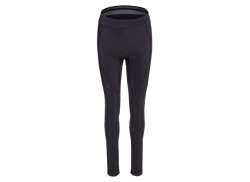 Agu Essential Pantal&oacute;n Ciclista Largo Con Almohadilla Mujeres Black