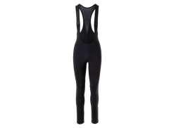 Agu Essential Pantal&oacute;n Ciclista Largo Tirantes Mujeres Black