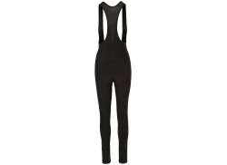 Agu Essential Pantal&oacute;n Ciclista Largo Tirantes Mujeres Negro Black
