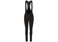 Agu Essential Pantaloni Da Ciclismo Lungo Bretelle Donne Nero - XS